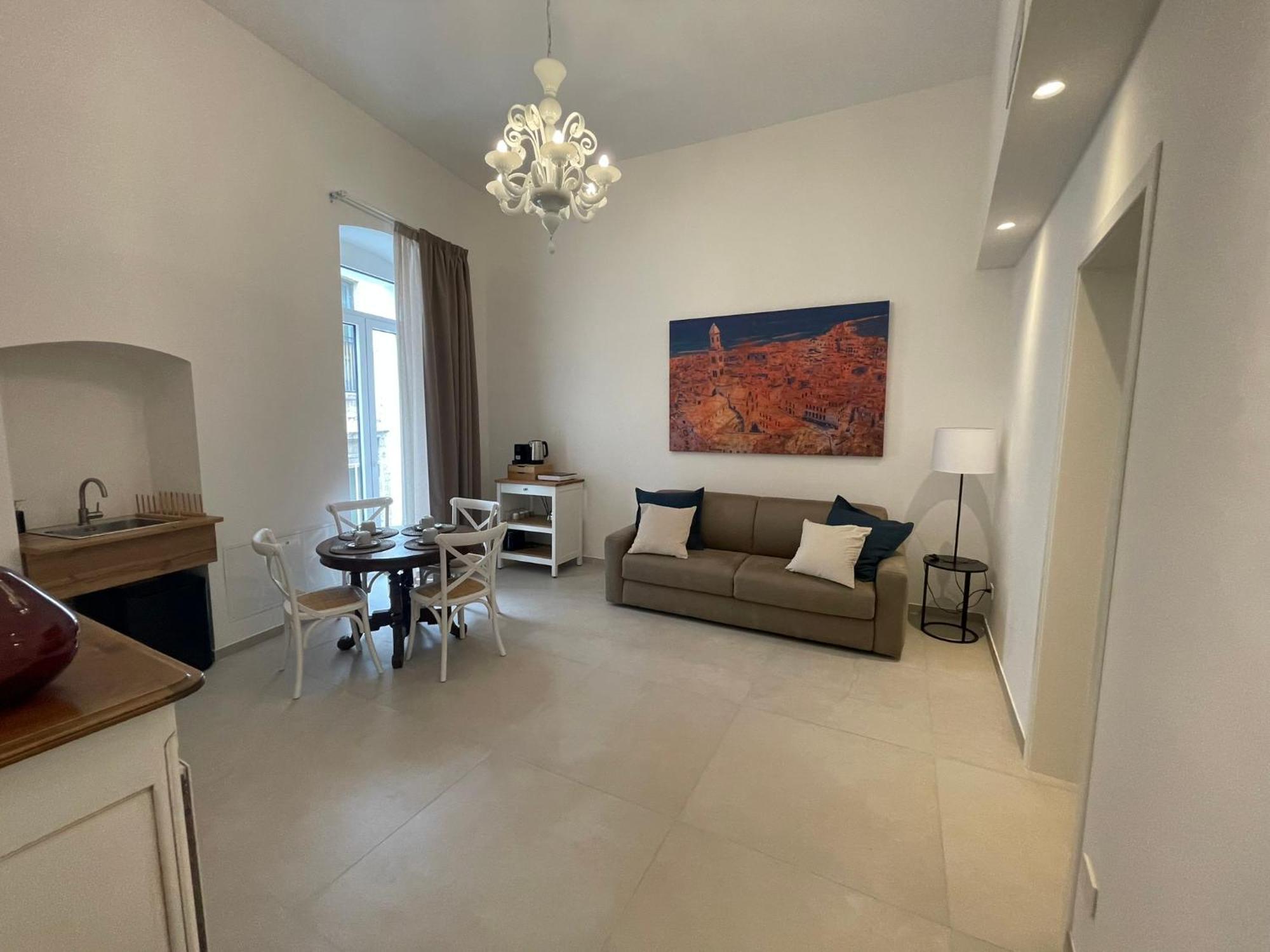 Palazzo Boccapianola Apartment Bari Luaran gambar