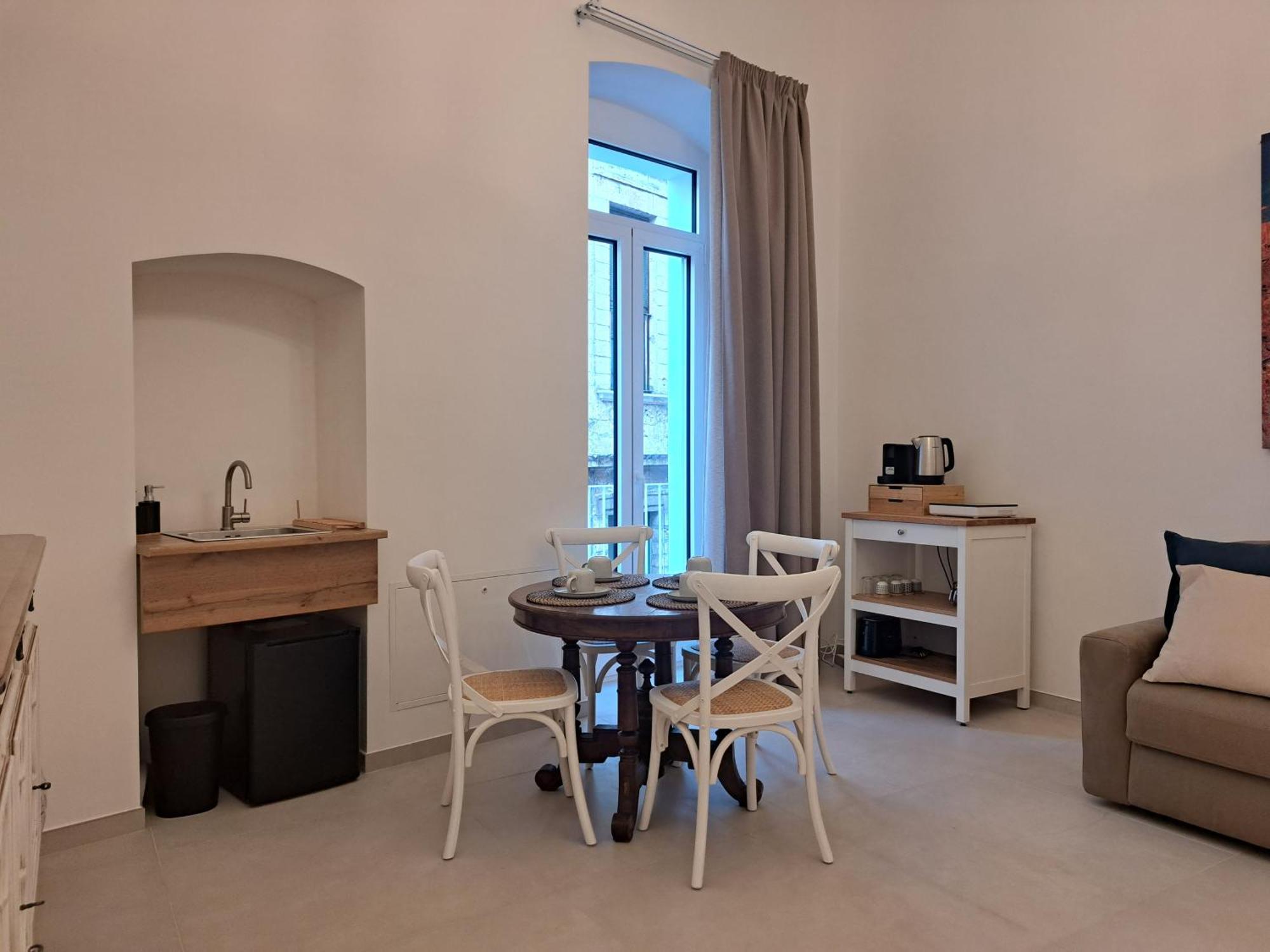 Palazzo Boccapianola Apartment Bari Luaran gambar