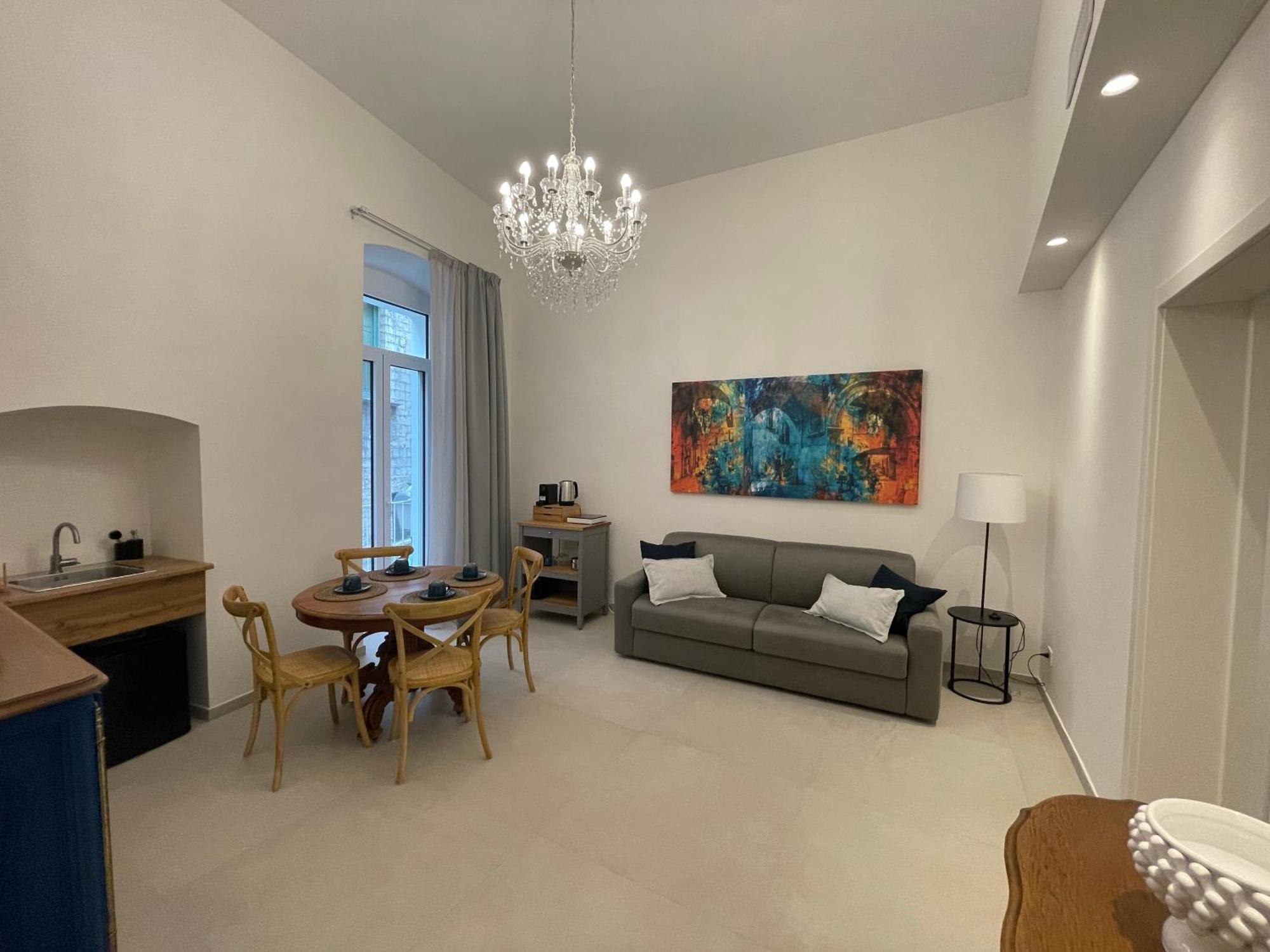 Palazzo Boccapianola Apartment Bari Luaran gambar