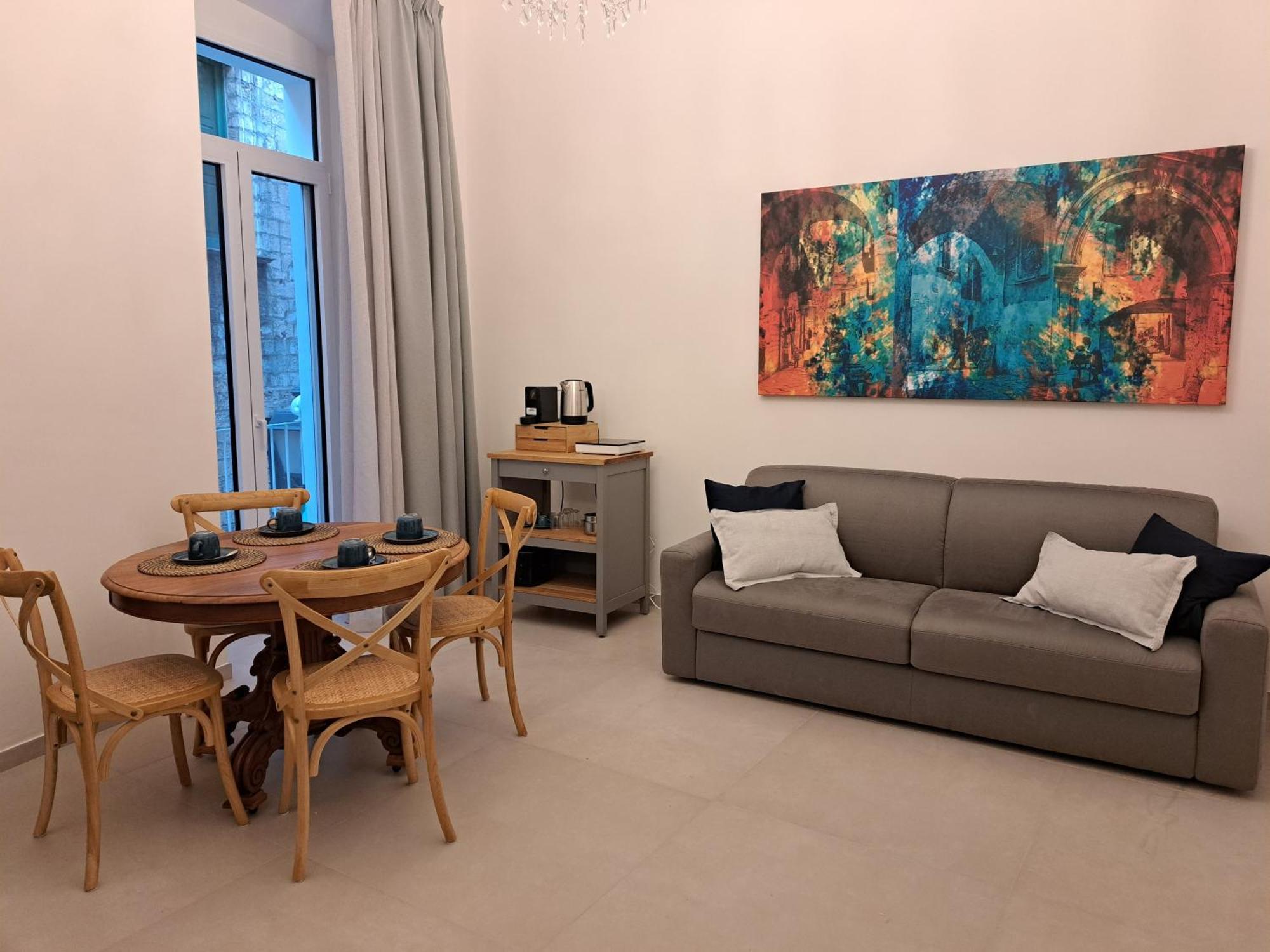 Palazzo Boccapianola Apartment Bari Luaran gambar