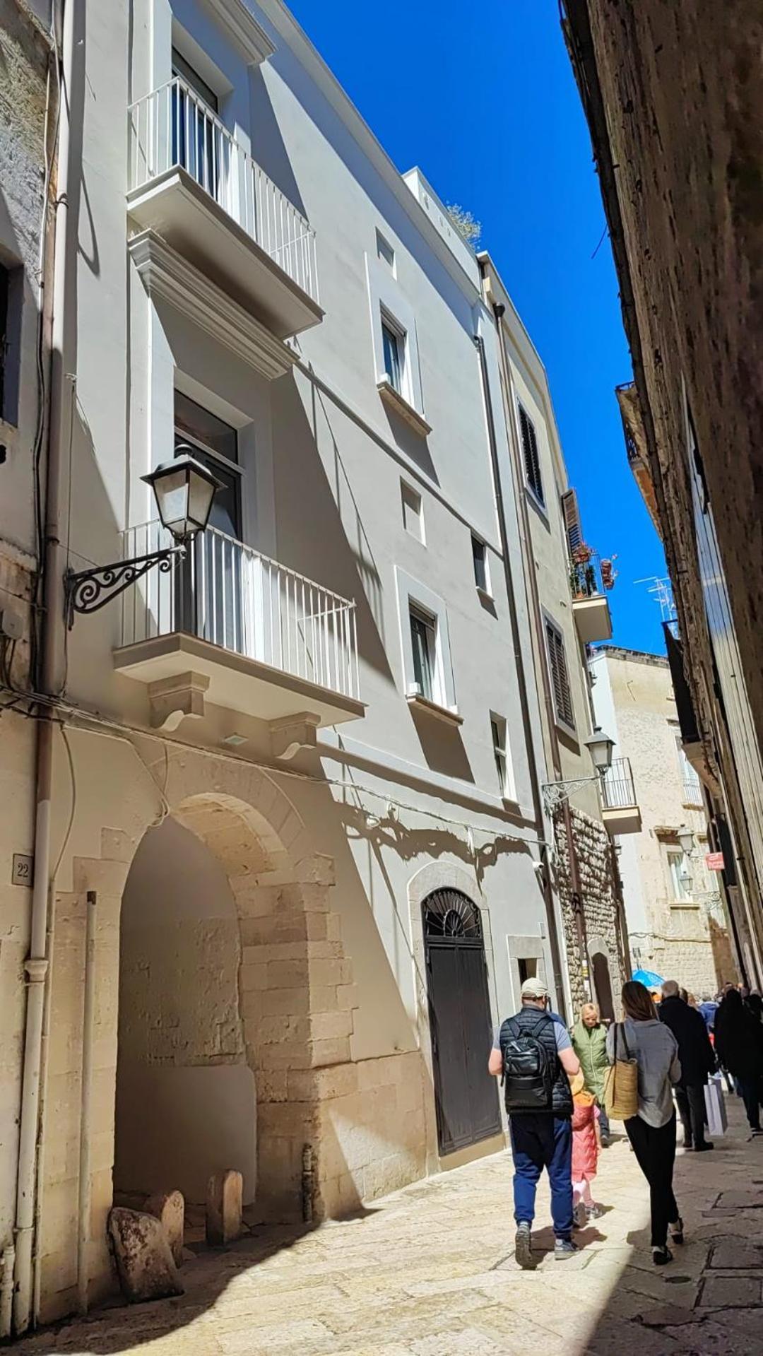 Palazzo Boccapianola Apartment Bari Luaran gambar